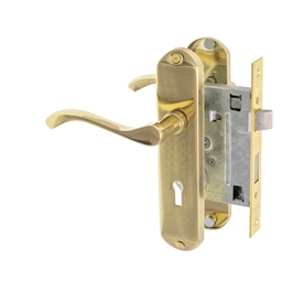 M7I10 - 2 Lever Lockset Didieri 6" -M7I10_A_L_T